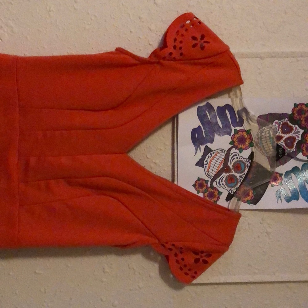 Super Cute Coral Dress.. perfect for spring!!!